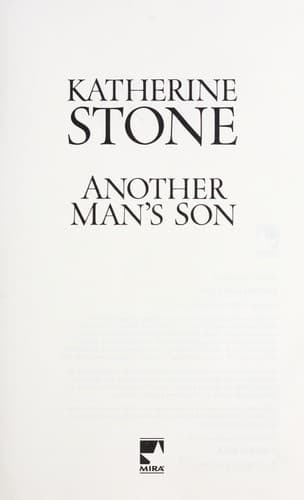 Tapa de Another man's son