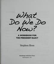 Tapa de What do we do now?