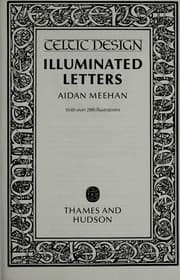Tapa de Illuminated letters
