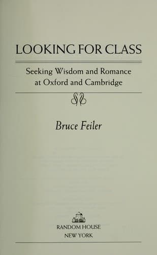 Tapa de Looking for class