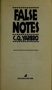 Tapa de False Notes