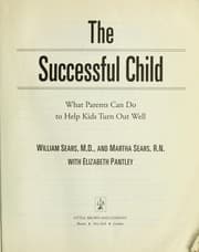 Tapa de The successful child