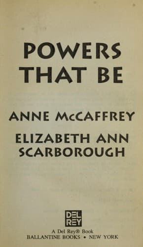 Tapa de Powers That Be