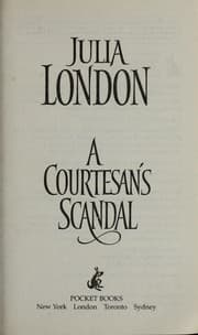 Tapa de A courtesan's scandal