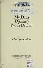 Tapa de My dad's definitely not a drunk!