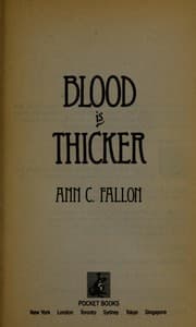 Tapa de Blood Is Thicker