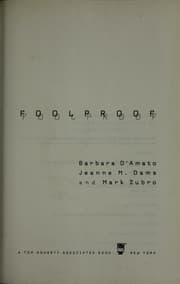 Tapa de Foolproof