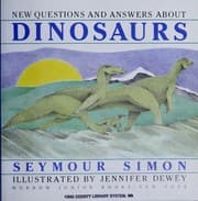 Tapa de New questions and answers about dinosaurs