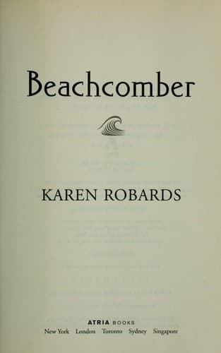 Tapa de Beachcomber
