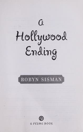 Tapa de A Hollywood Ending