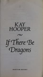 Tapa de If there be dragons