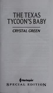 Tapa de The Texas Tycoon's Baby