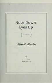 Tapa de Nose down, eyes up