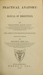 Tapa de Practical anatomy