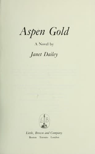 Tapa de Aspen gold