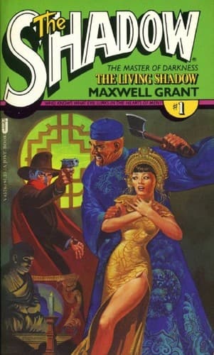 Tapa de The Living Shadow
