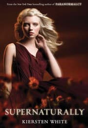 Tapa de Supernaturally (Paranormalcy #2)