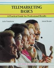 Tapa de Telemarketing basics