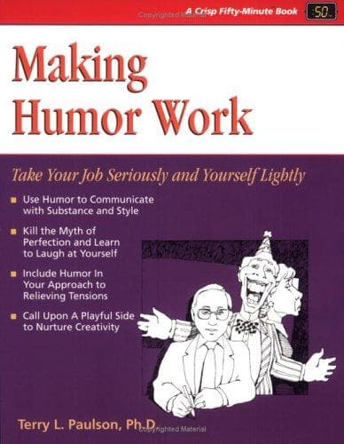 Tapa de Making humor work