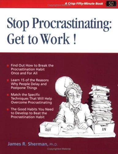 Tapa de Stop Procrastinating