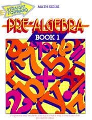 Tapa de Pre-Algebra, Book 1