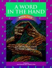 Tapa de A word in the hand : book 2