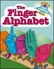 Tapa de Finger Alphabet (Beginning Sign Language Series)