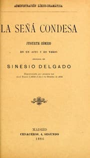 Tapa de La señá condesa