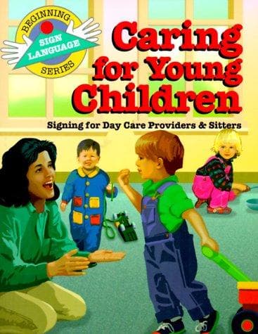 Tapa de Caring for Young Children