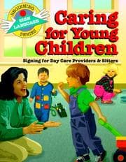 Tapa de Caring for Young Children