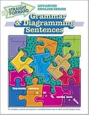 Tapa de Grammar & Diagramming Sentences (Advanced Straight Forward English Series)