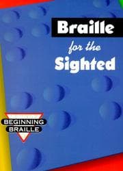 Tapa de Braille for the Sighted (Beginning Braille)