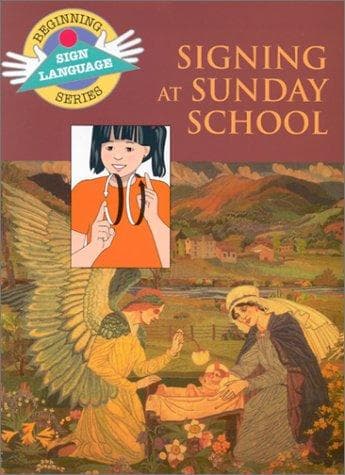 Tapa de Signing at Sunday school
