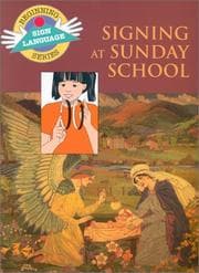 Tapa de Signing at Sunday school