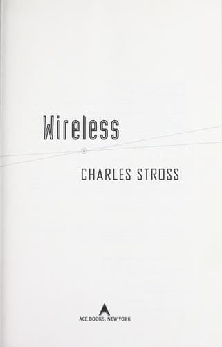Tapa de Wireless