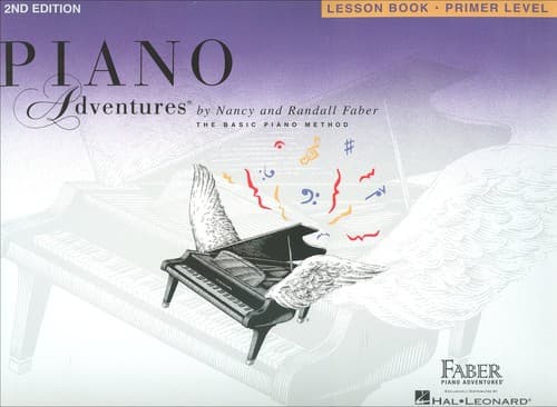 Tapa de Piano Adventures