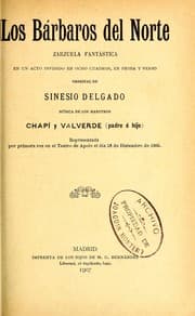 Tapa de Los bárbaros del norte