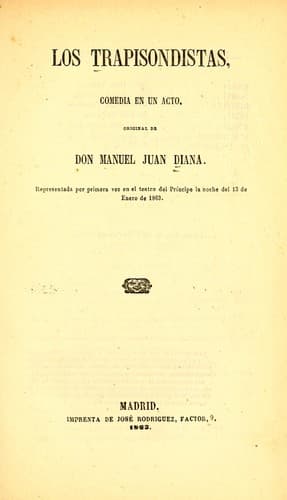 Tapa de Los trapisondistas