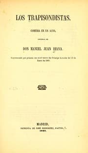 Tapa de Los trapisondistas