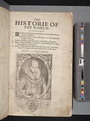 Tapa de The history of the world