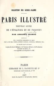 Tapa de Paris illustré
