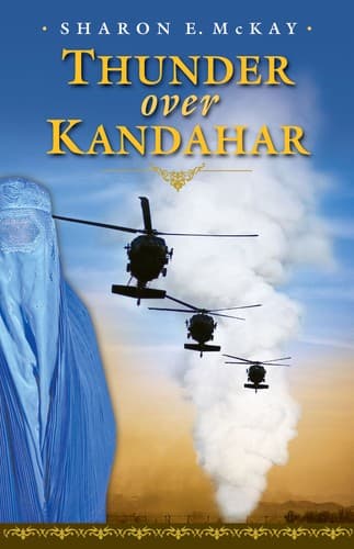 Tapa de Thunder Over Kandahar