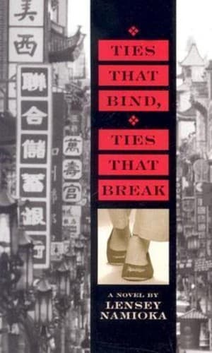 Tapa de Ties that bind, ties that break