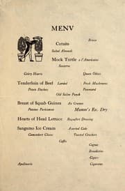 Tapa de Announcement to all members of the Lincoln Centennial Association