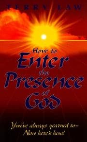 Tapa de How to Enter the Presence of God