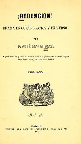 Tapa de !Redención!