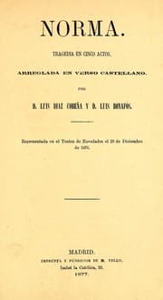 Tapa de Norma