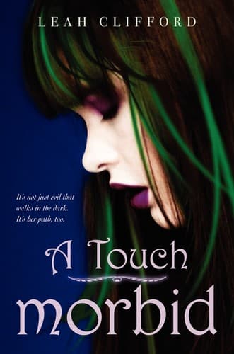 Tapa de A touch morbid