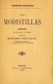 Tapa de Las modistillas