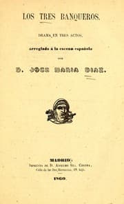 Tapa de Los tres banqueros